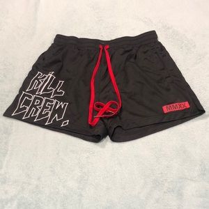 Kill Crew Mesh Muay Thai Shorts - Large